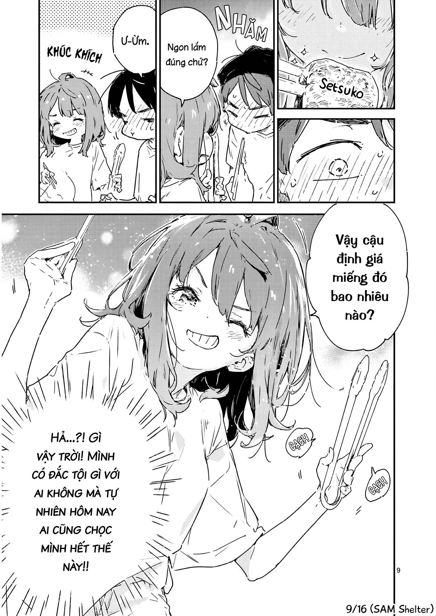 Có Quá Nhiều Nữ Chính Thua Cuộc! @comic Chapter 10 - Trang 2