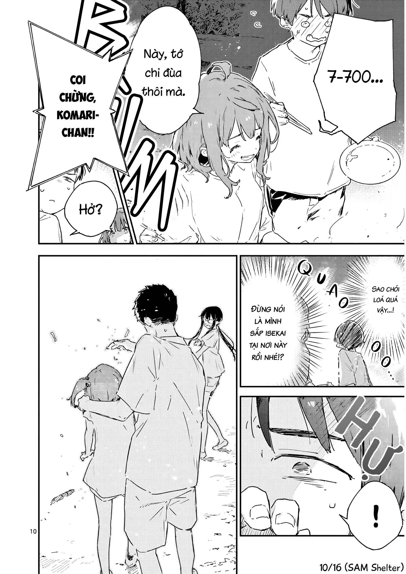 Có Quá Nhiều Nữ Chính Thua Cuộc! @comic Chapter 10 - Trang 2