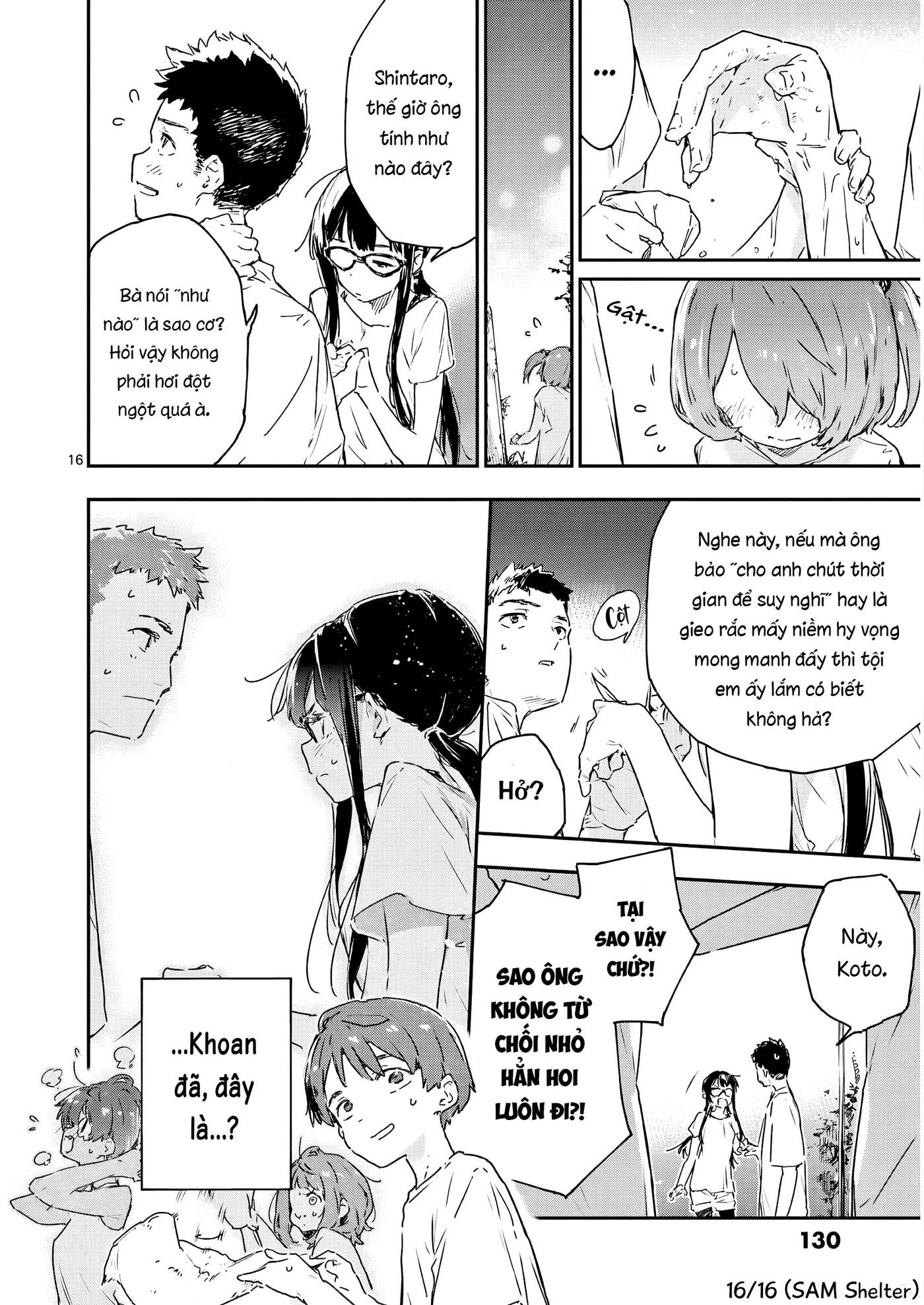 Có Quá Nhiều Nữ Chính Thua Cuộc! @comic Chapter 10 - Trang 2