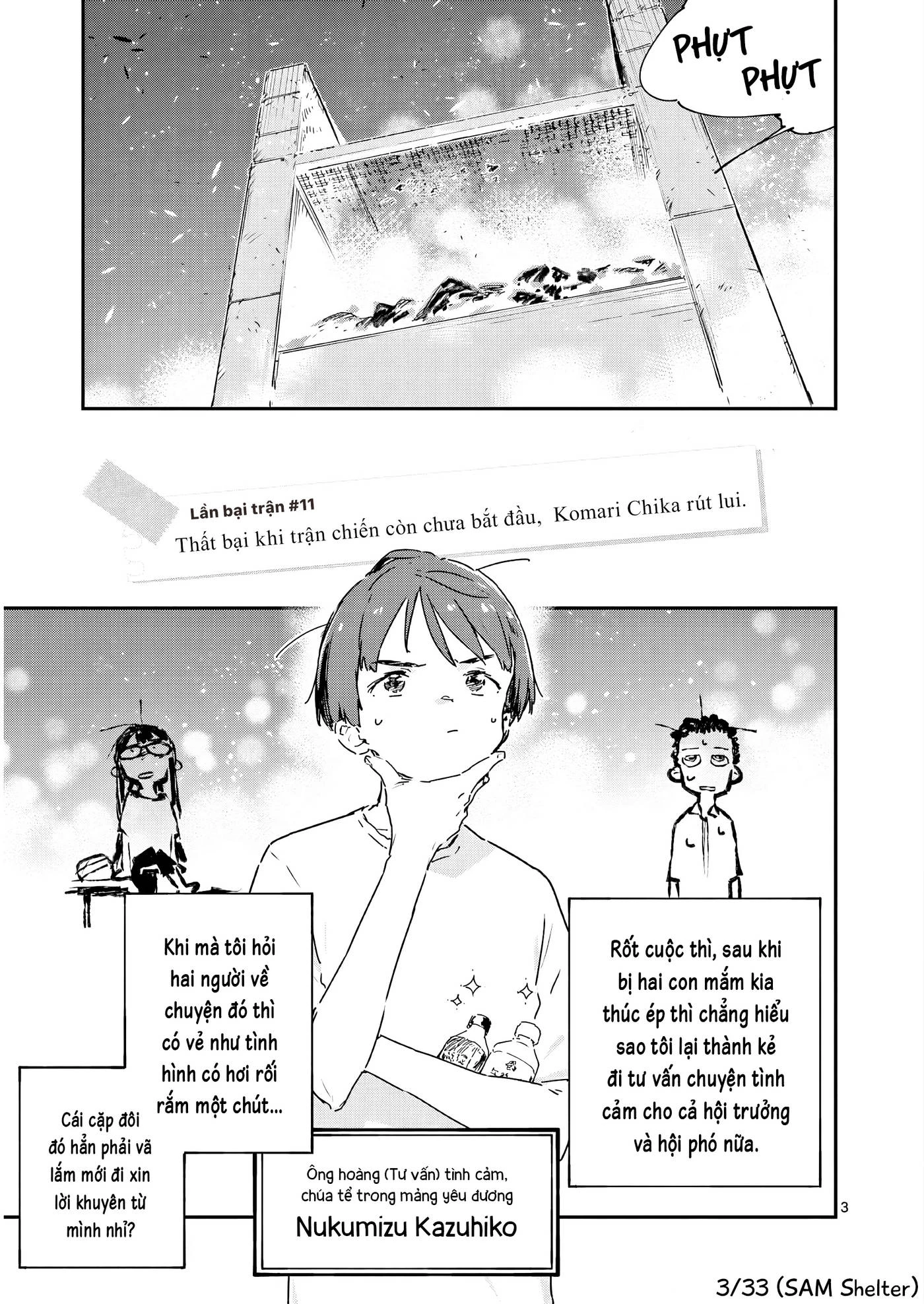 Có Quá Nhiều Nữ Chính Thua Cuộc! @comic Chapter 11 - Trang 2