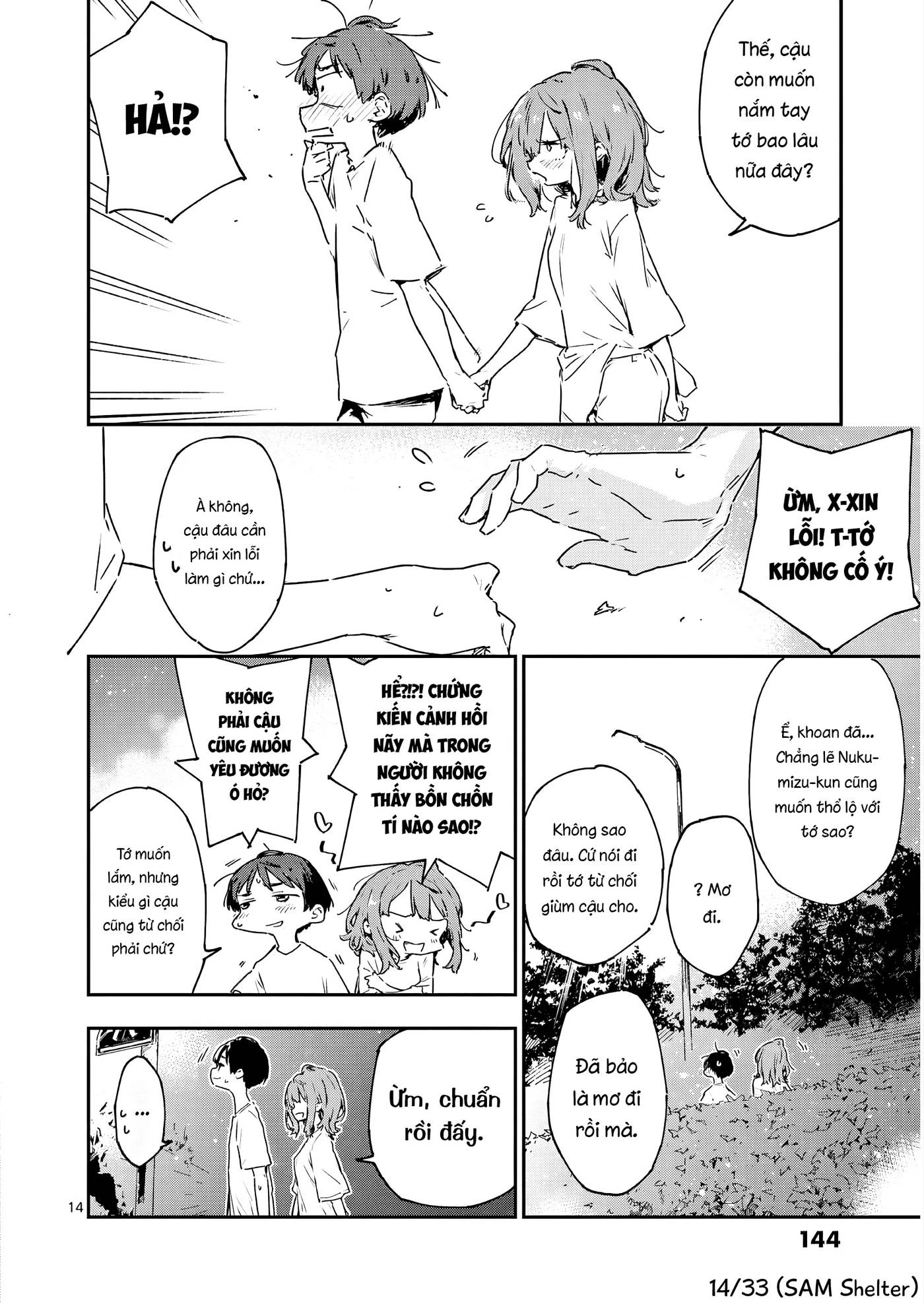 Có Quá Nhiều Nữ Chính Thua Cuộc! @comic Chapter 11 - Trang 2