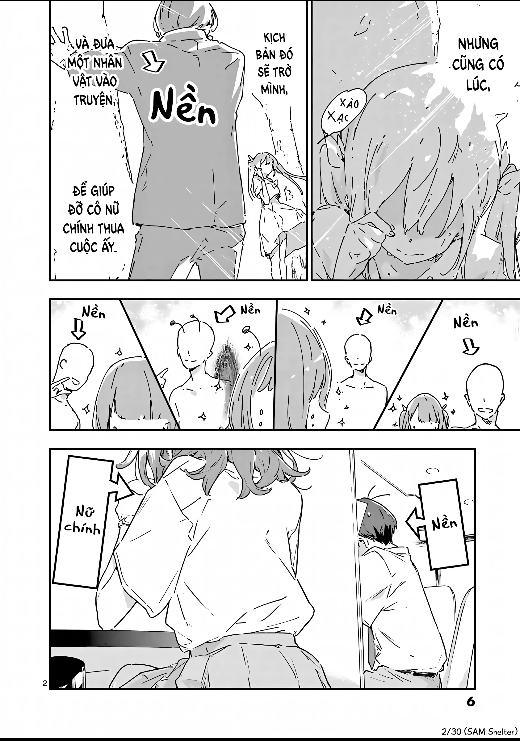 Có Quá Nhiều Nữ Chính Thua Cuộc! @comic Chapter 12 - Trang 2