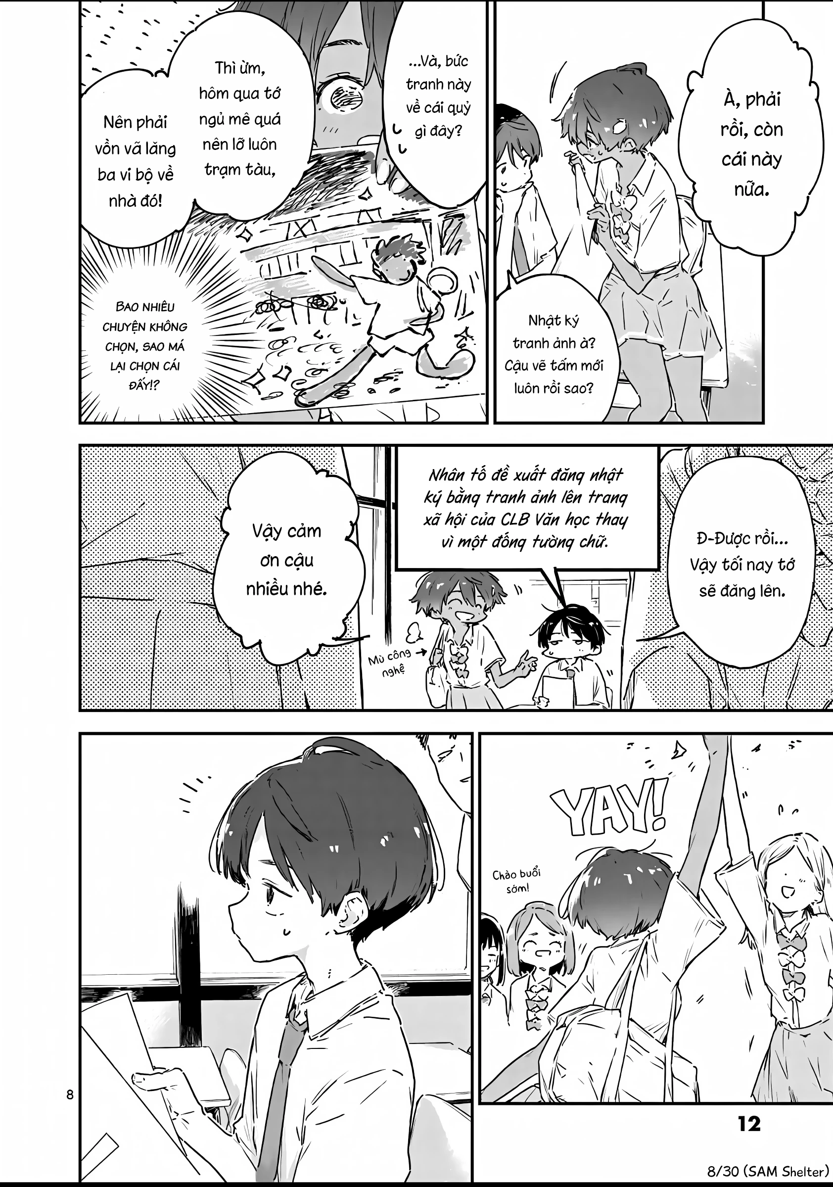 Có Quá Nhiều Nữ Chính Thua Cuộc! @comic Chapter 12 - Trang 2