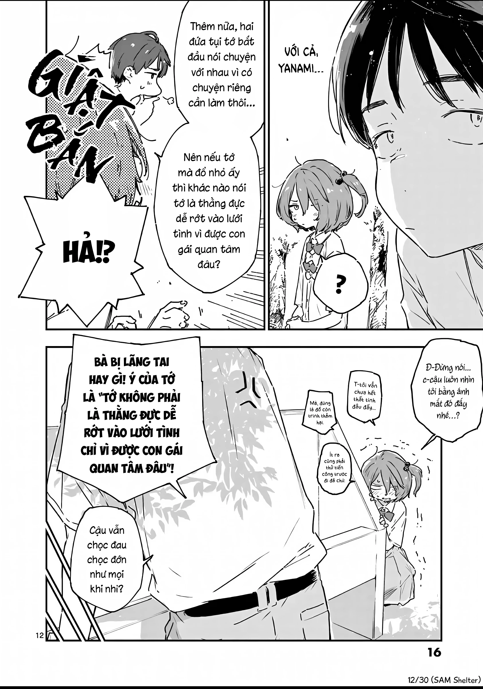 Có Quá Nhiều Nữ Chính Thua Cuộc! @comic Chapter 12 - Trang 2