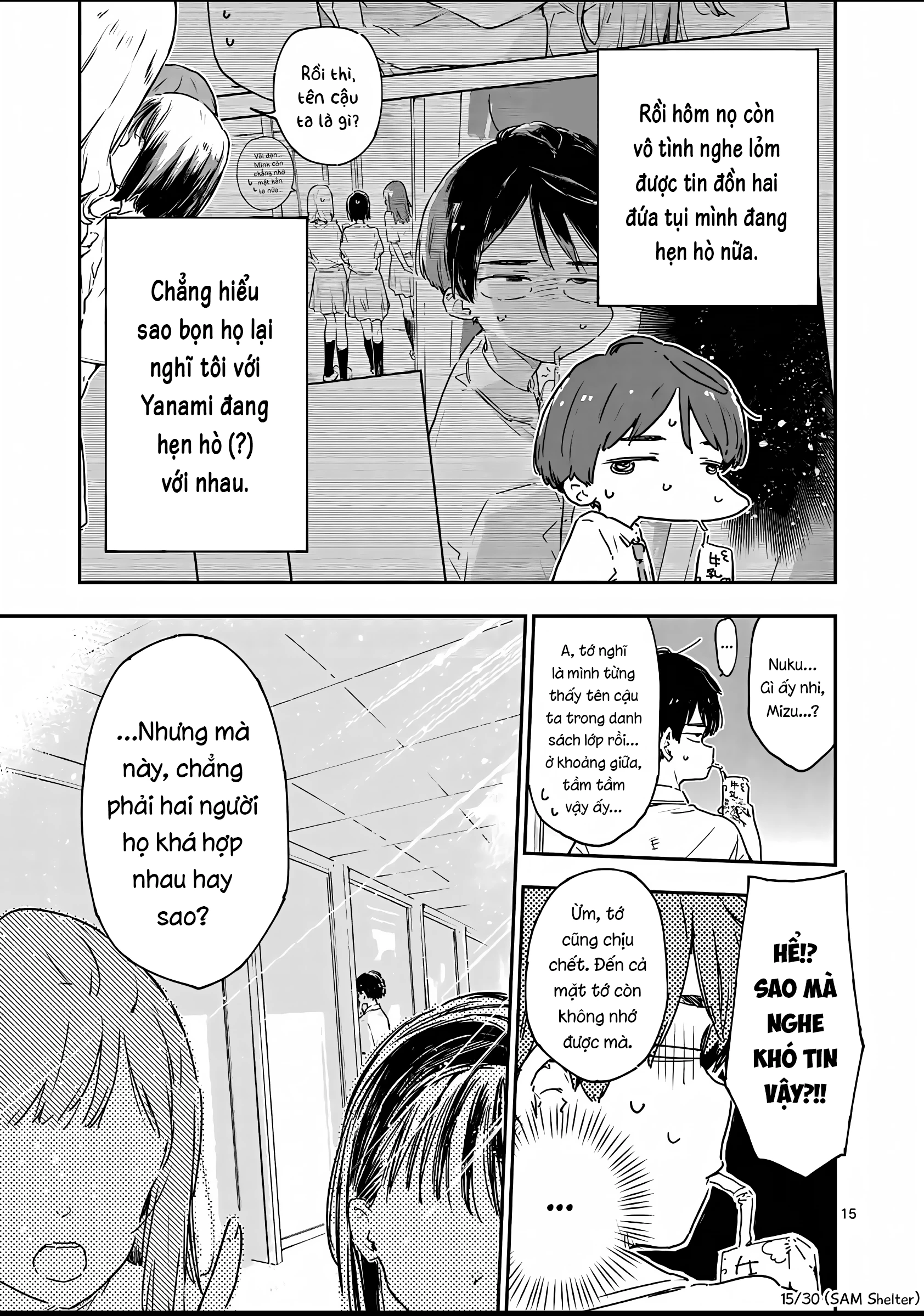 Có Quá Nhiều Nữ Chính Thua Cuộc! @comic Chapter 12 - Trang 2