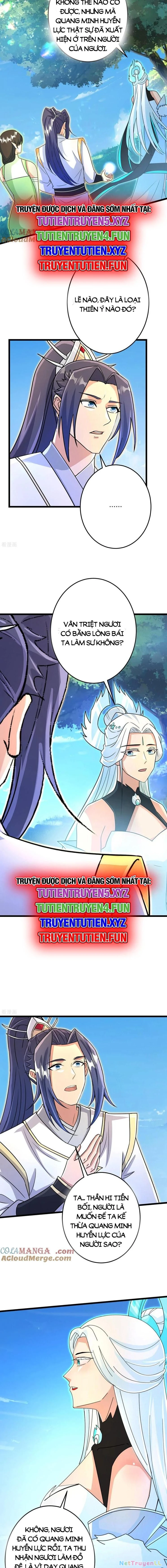 Nghịch Thiên Tà Thần Chapter 696 - Trang 4