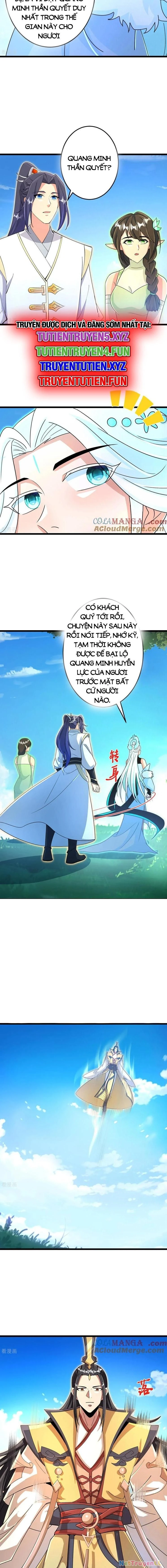 Nghịch Thiên Tà Thần Chapter 696 - Trang 4