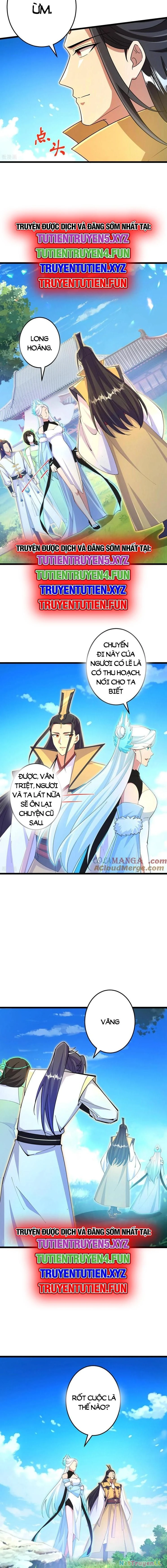 Nghịch Thiên Tà Thần Chapter 696 - Trang 4