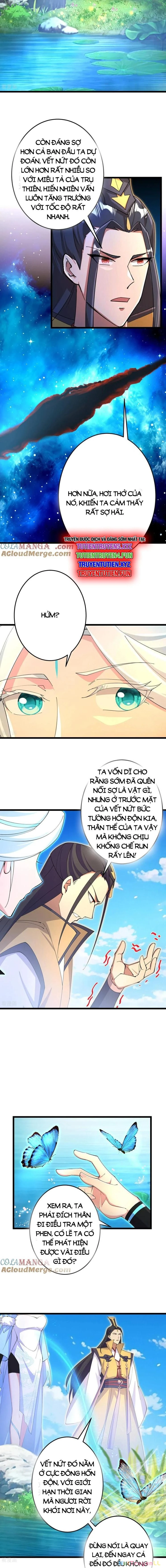 Nghịch Thiên Tà Thần Chapter 696 - Trang 4