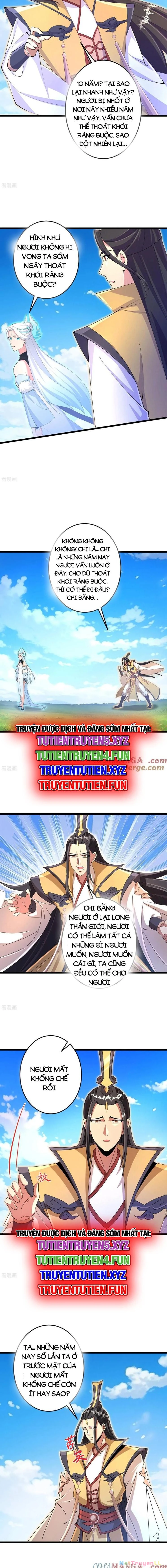 Nghịch Thiên Tà Thần Chapter 696 - Trang 4