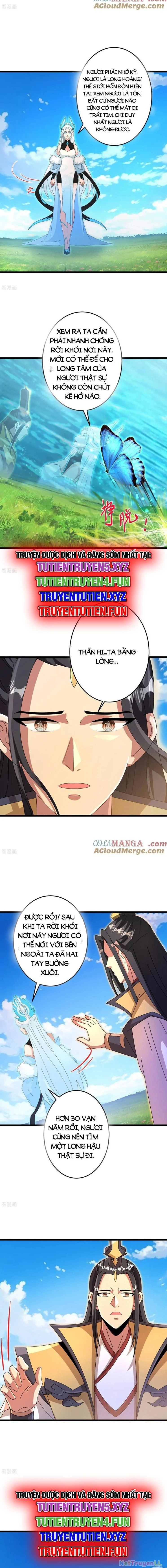 Nghịch Thiên Tà Thần Chapter 696 - Trang 4