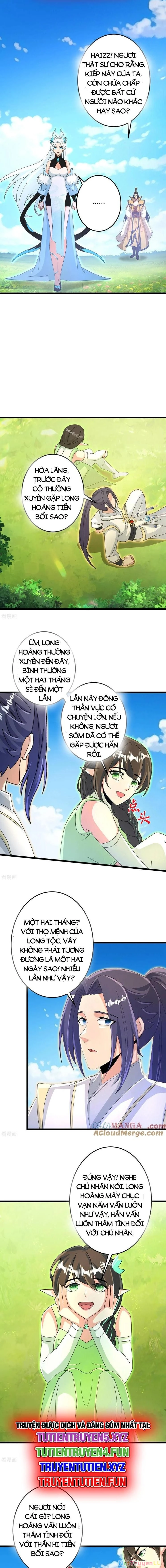 Nghịch Thiên Tà Thần Chapter 696 - Trang 4