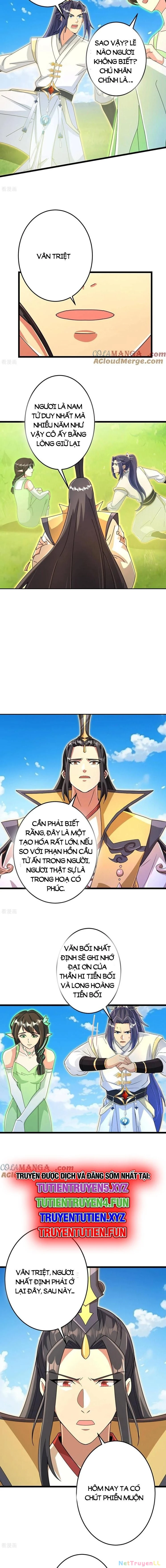 Nghịch Thiên Tà Thần Chapter 696 - Trang 4
