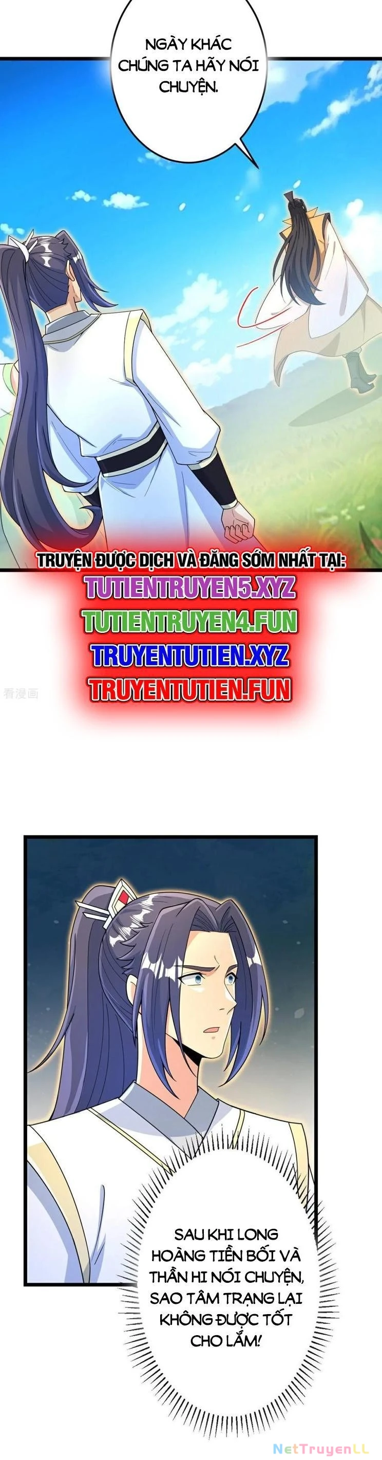 Nghịch Thiên Tà Thần Chapter 696 - Trang 4