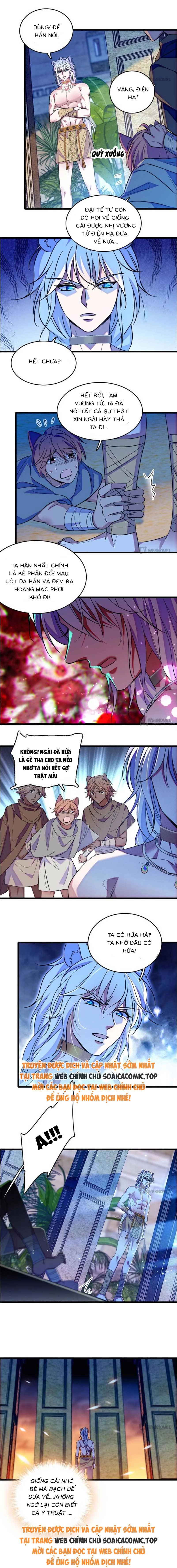 Manh Động Thú Thế Chapter 161 - Trang 4