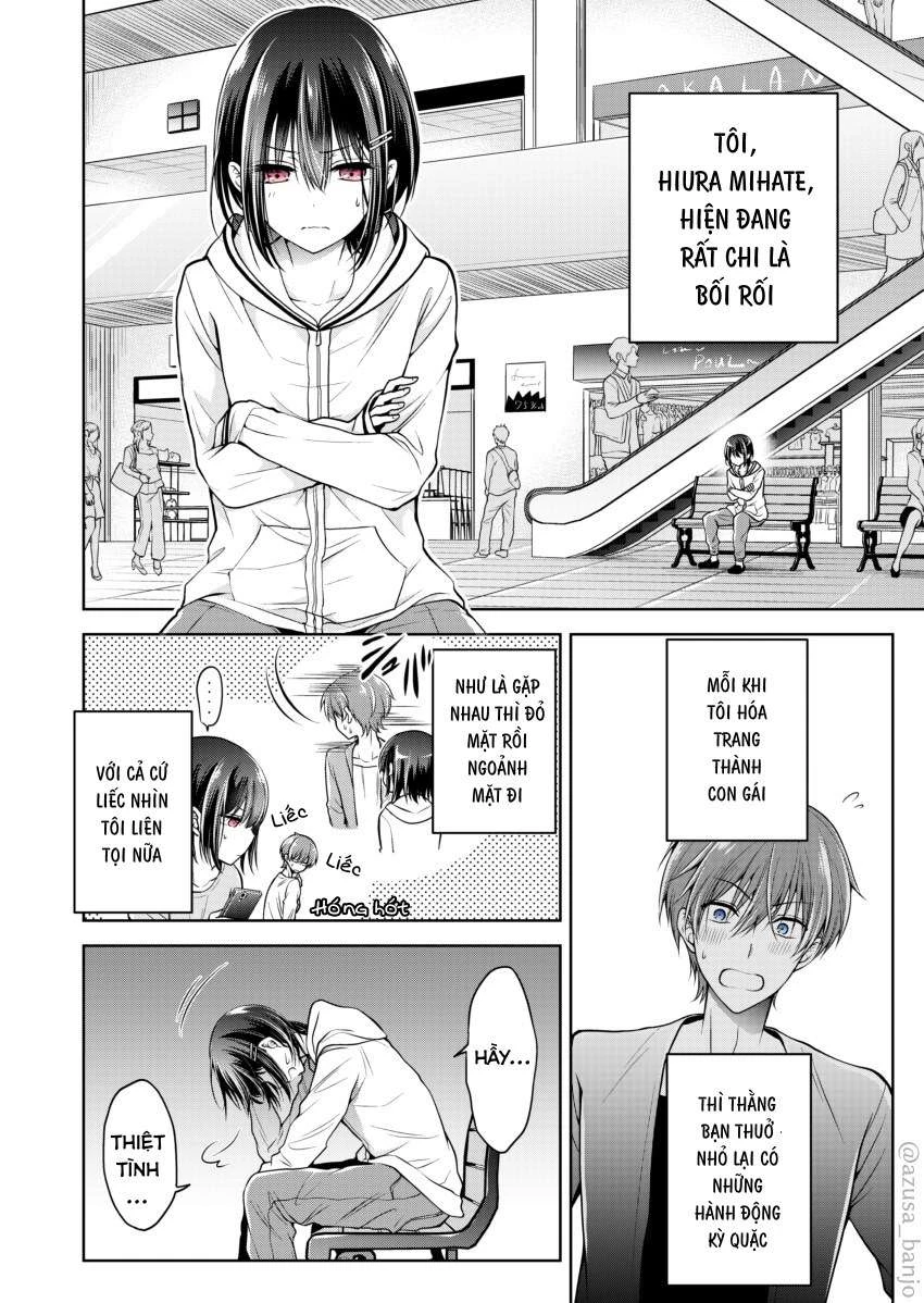 Koisuru (Otome) no Tsukurikata Chapter 0 - Trang 2