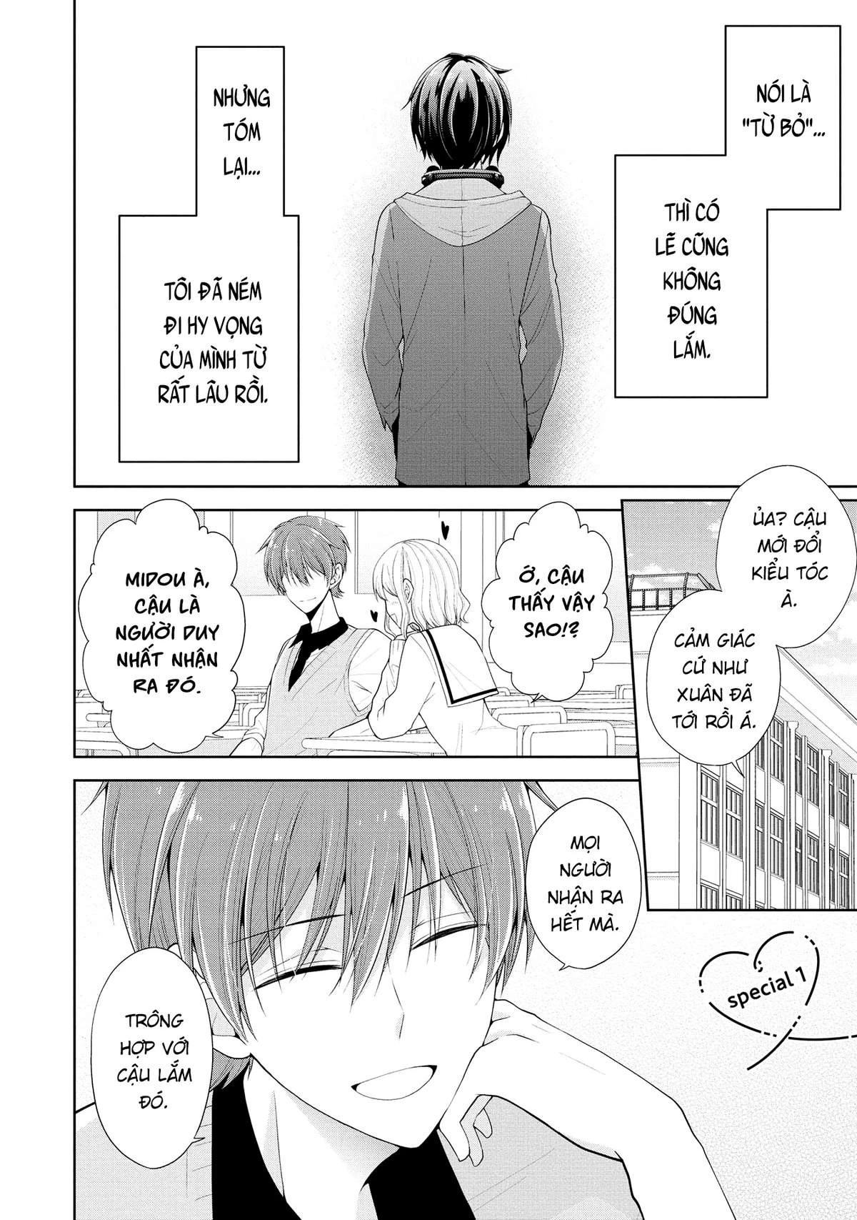 Koisuru (Otome) no Tsukurikata Chapter 0.5 - Trang 2