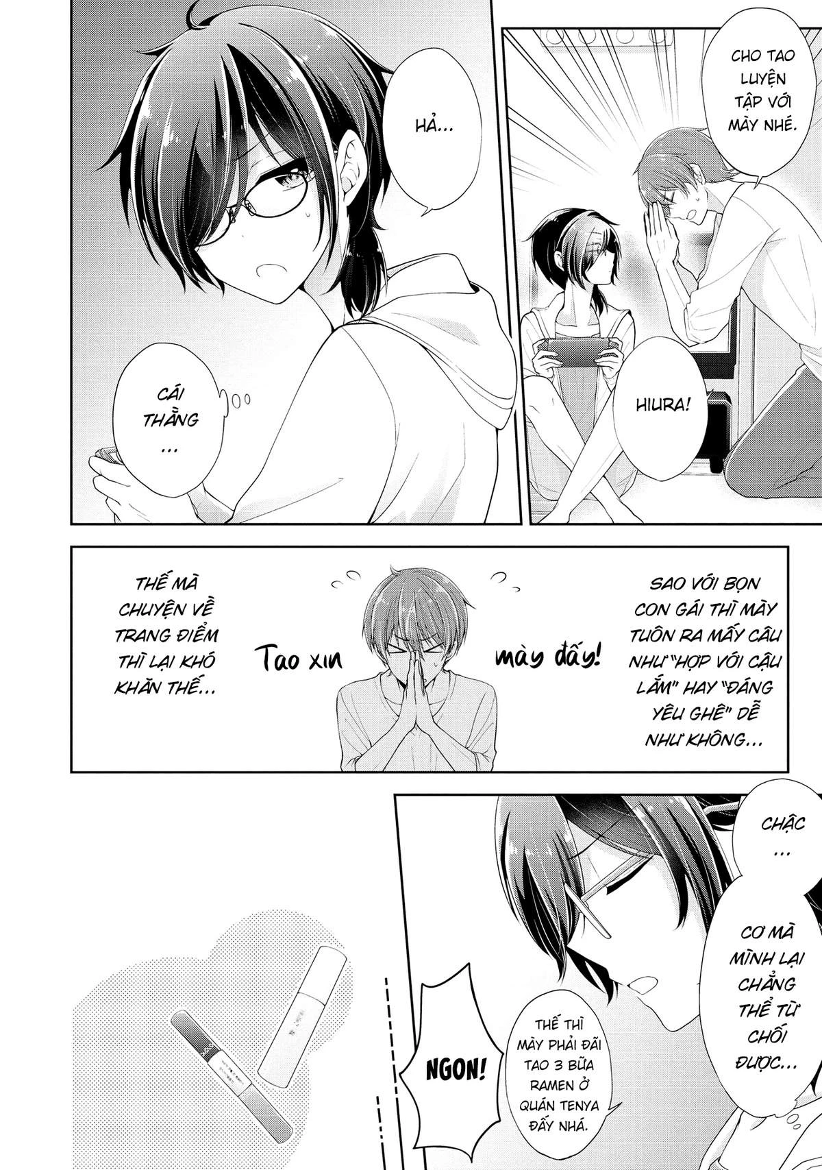 Koisuru (Otome) no Tsukurikata Chapter 0.5 - Trang 2