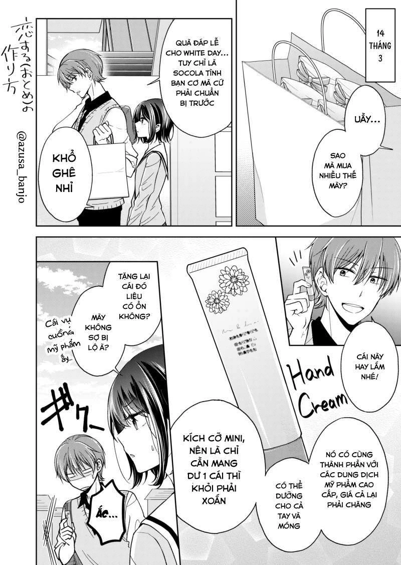 Koisuru (Otome) no Tsukurikata Chapter 1.5 - Trang 2