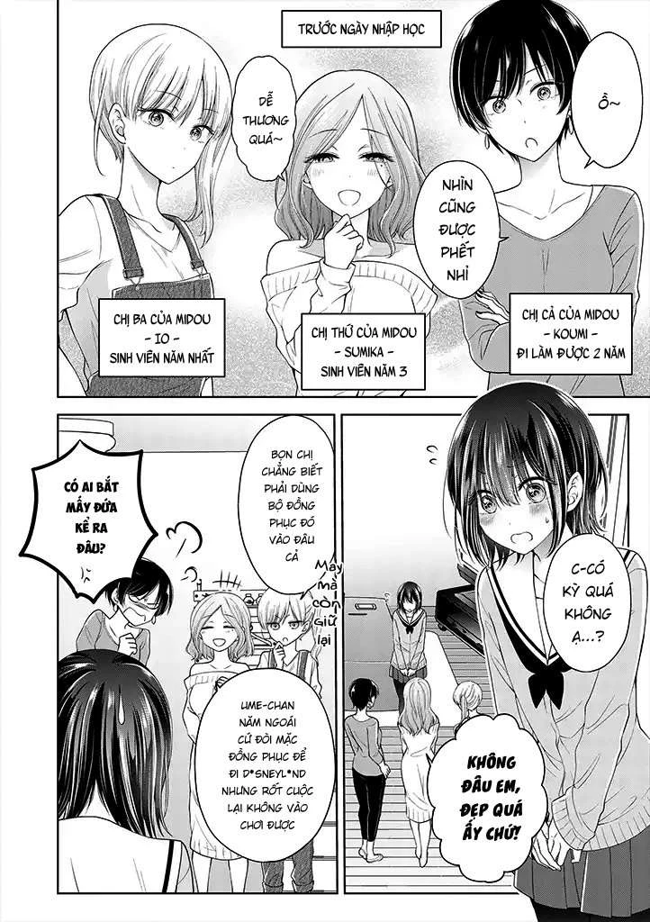 Koisuru (Otome) no Tsukurikata Chapter 2.5 - Trang 2