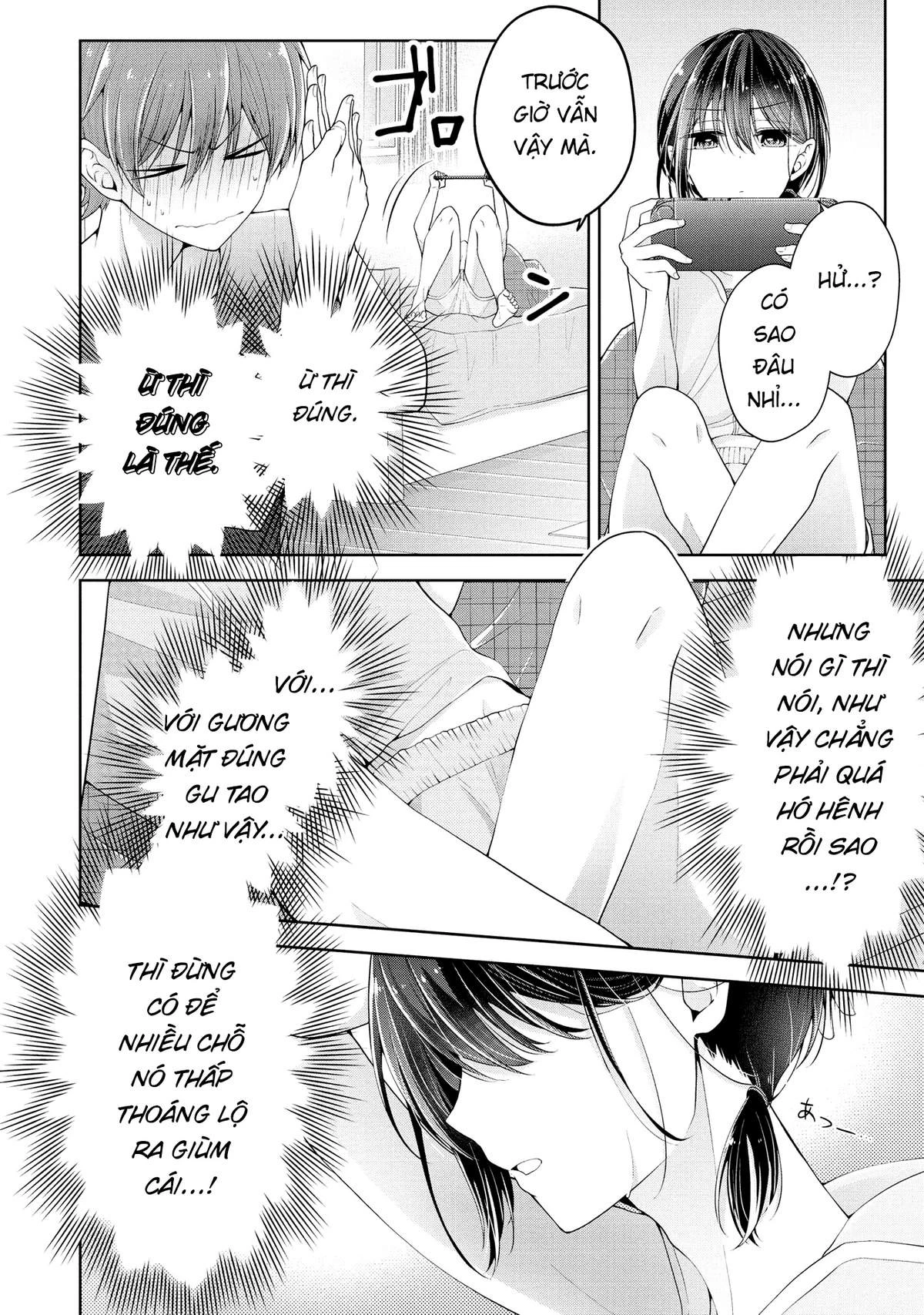 Koisuru (Otome) no Tsukurikata Chapter 5.5 - Trang 2