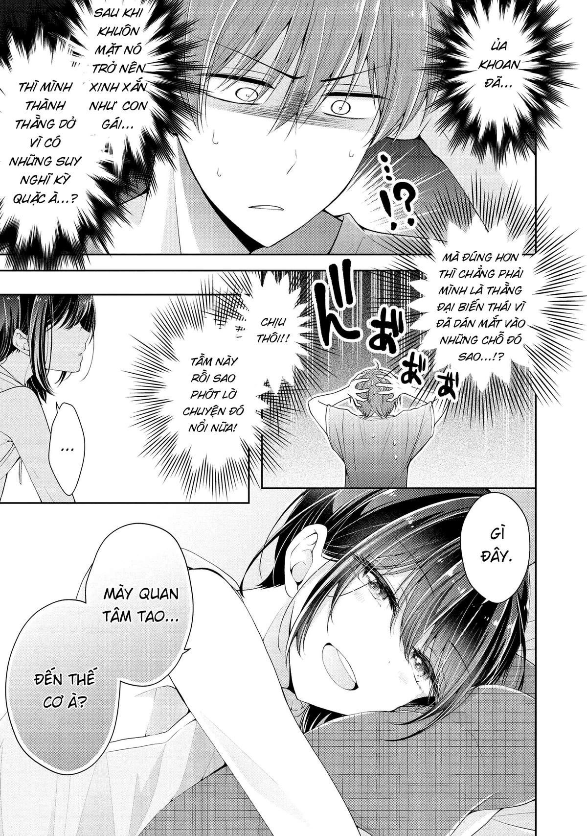 Koisuru (Otome) no Tsukurikata Chapter 5.5 - Trang 2