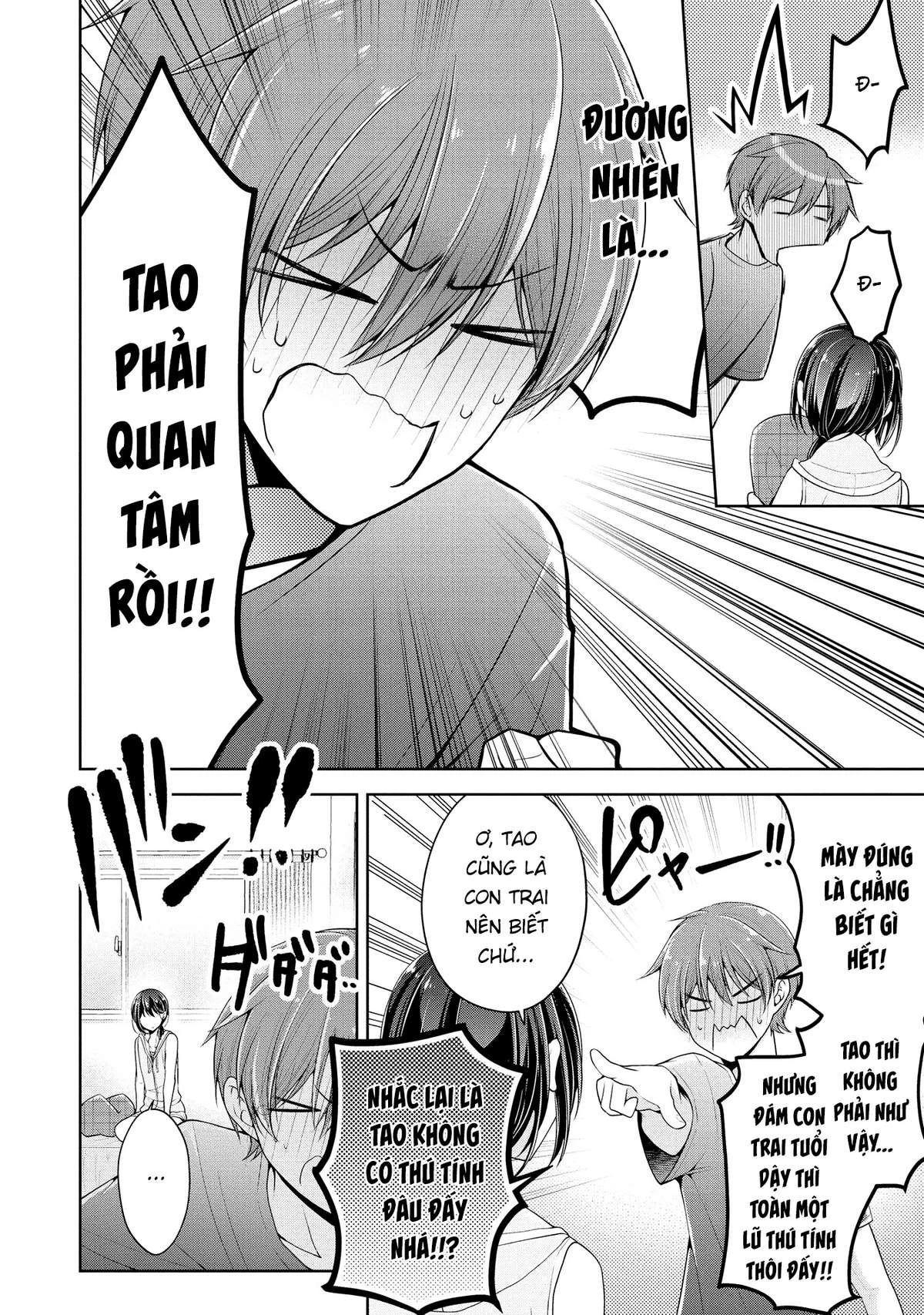 Koisuru (Otome) no Tsukurikata Chapter 5.5 - Trang 2