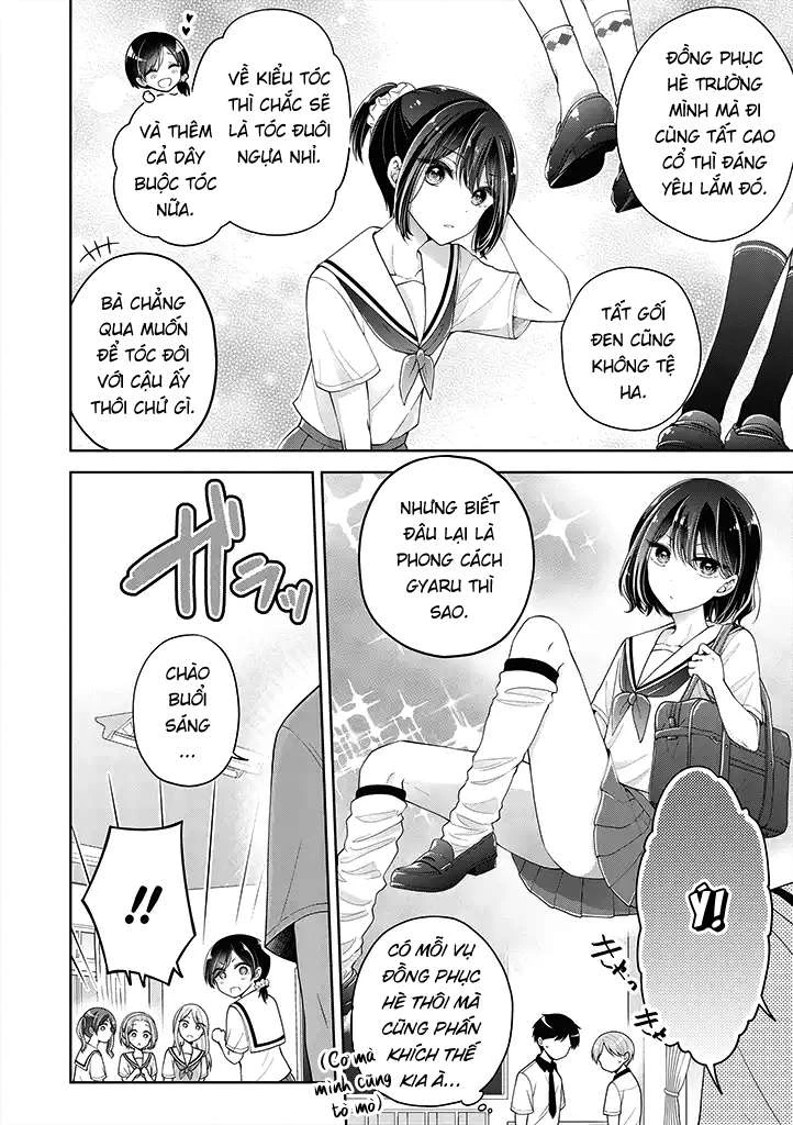 Koisuru (Otome) no Tsukurikata Chapter 17.1 - Trang 2