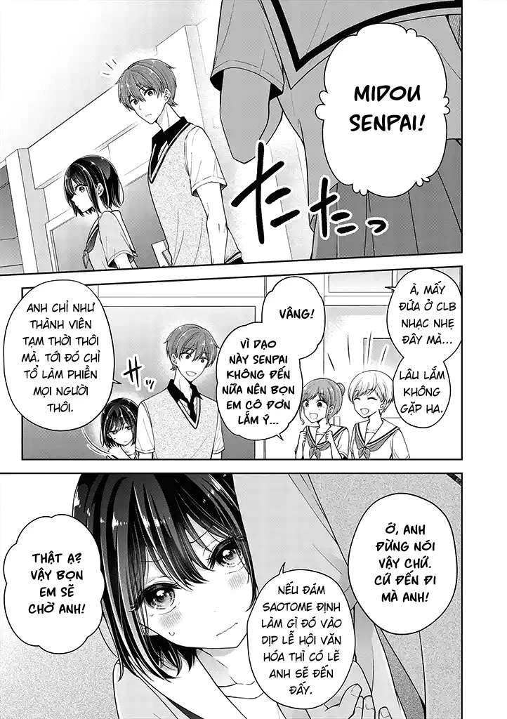Koisuru (Otome) no Tsukurikata Chapter 17.2 - Trang 2