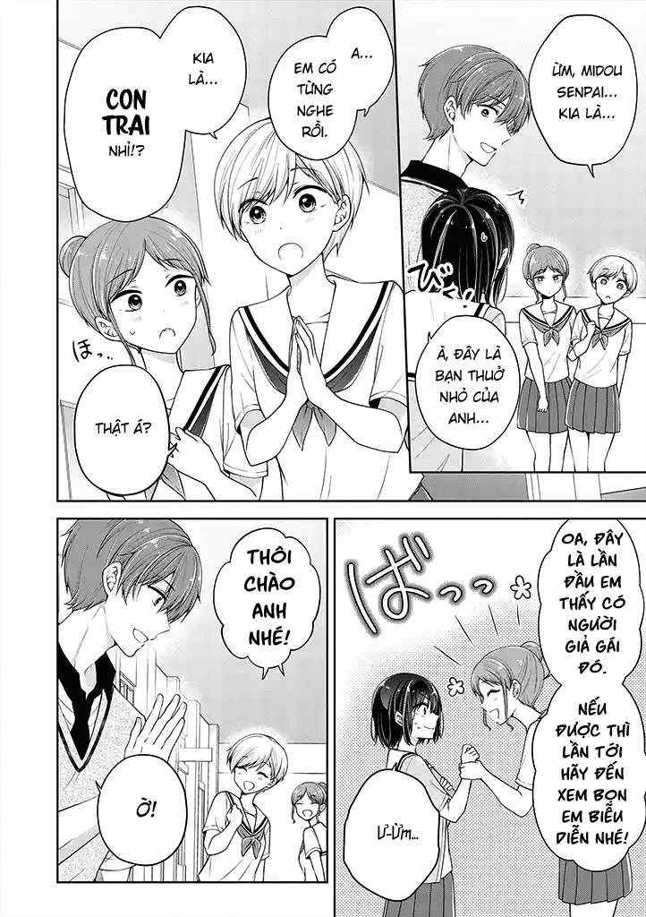 Koisuru (Otome) no Tsukurikata Chapter 17.2 - Trang 2