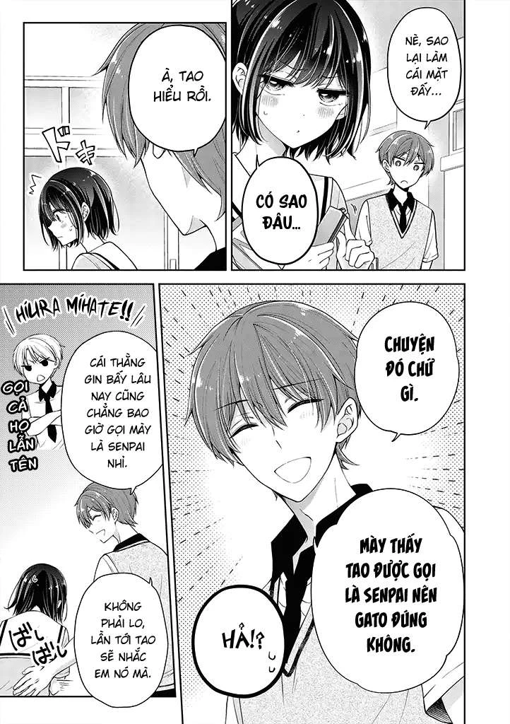 Koisuru (Otome) no Tsukurikata Chapter 17.2 - Trang 2