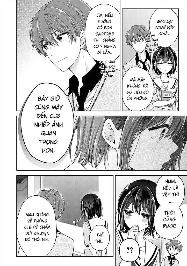 Koisuru (Otome) no Tsukurikata Chapter 17.2 - Trang 2