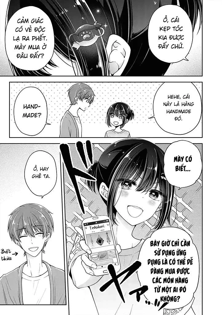 Koisuru (Otome) no Tsukurikata Chapter 17.3 - Trang 2