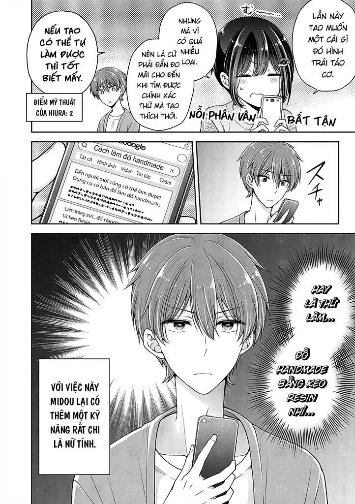 Koisuru (Otome) no Tsukurikata Chapter 17.3 - Trang 2