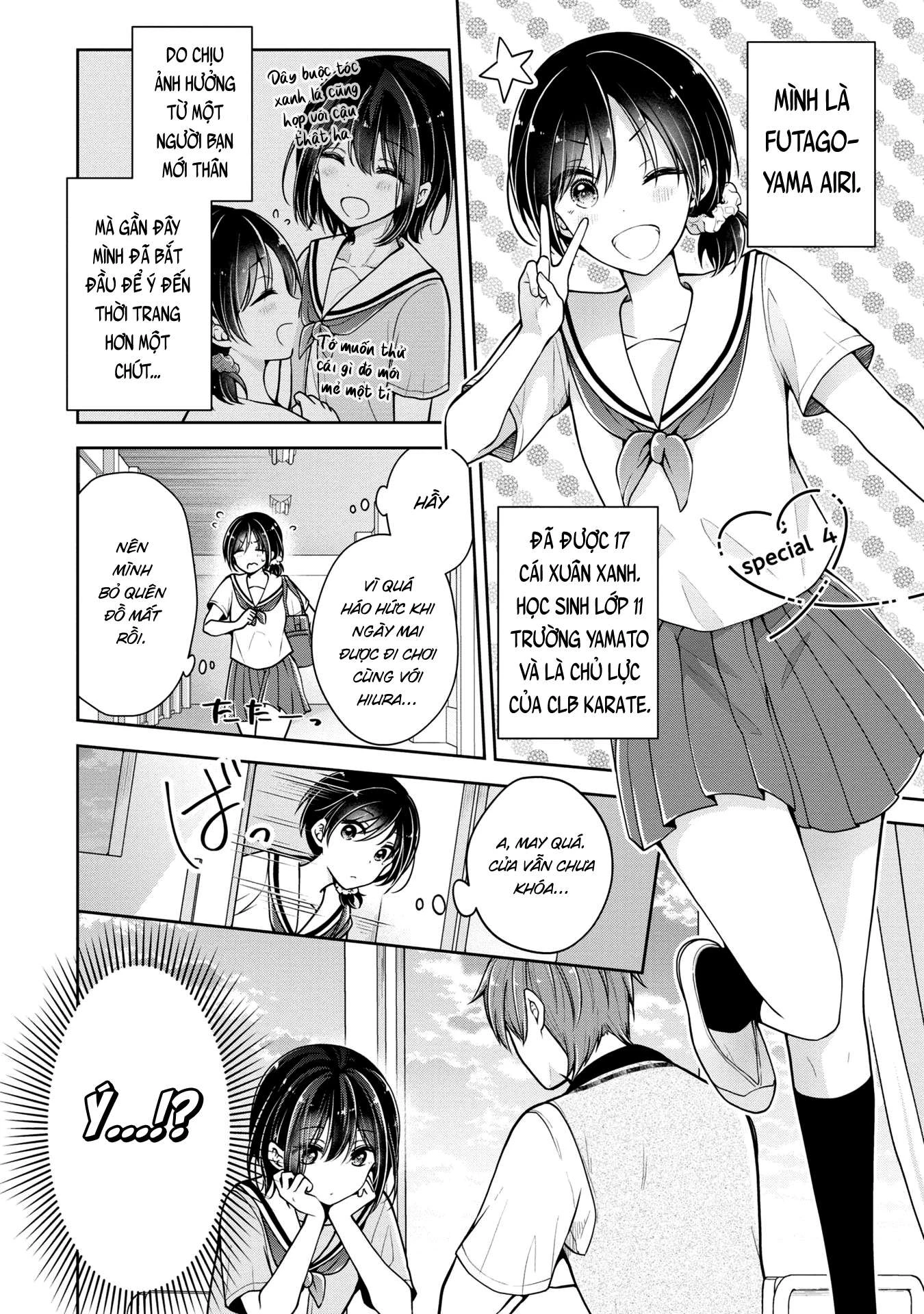 Koisuru (Otome) no Tsukurikata Chapter 17.4 - Trang 2