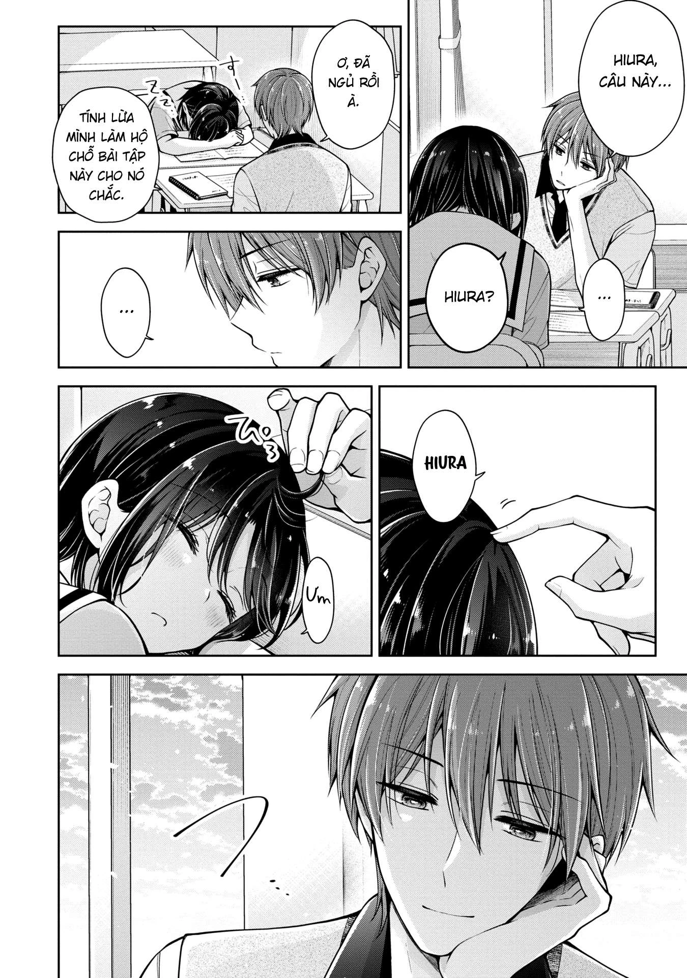 Koisuru (Otome) no Tsukurikata Chapter 17.4 - Trang 2