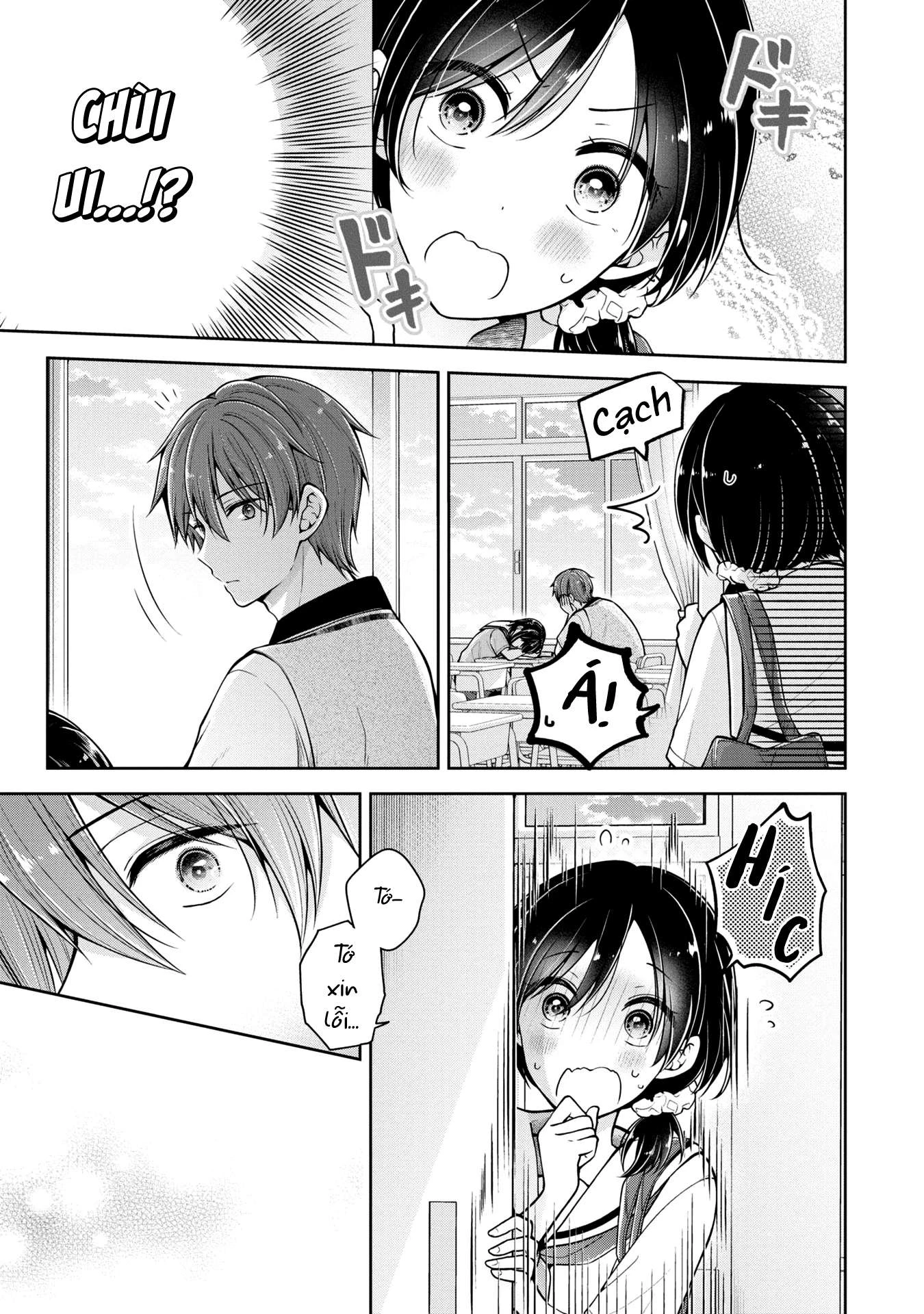 Koisuru (Otome) no Tsukurikata Chapter 17.4 - Trang 2