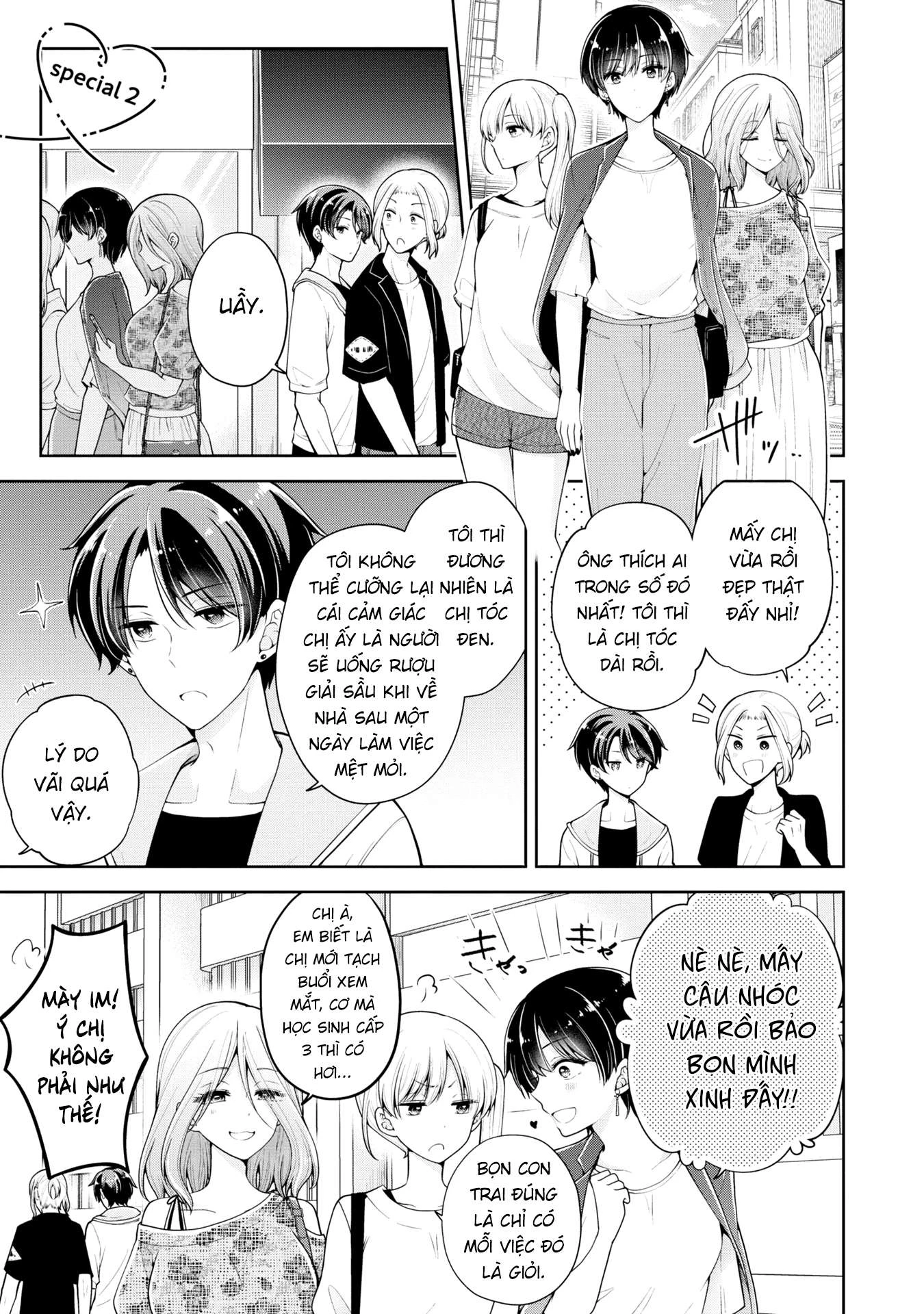 Koisuru (Otome) no Tsukurikata Chapter 23.1 - Trang 2