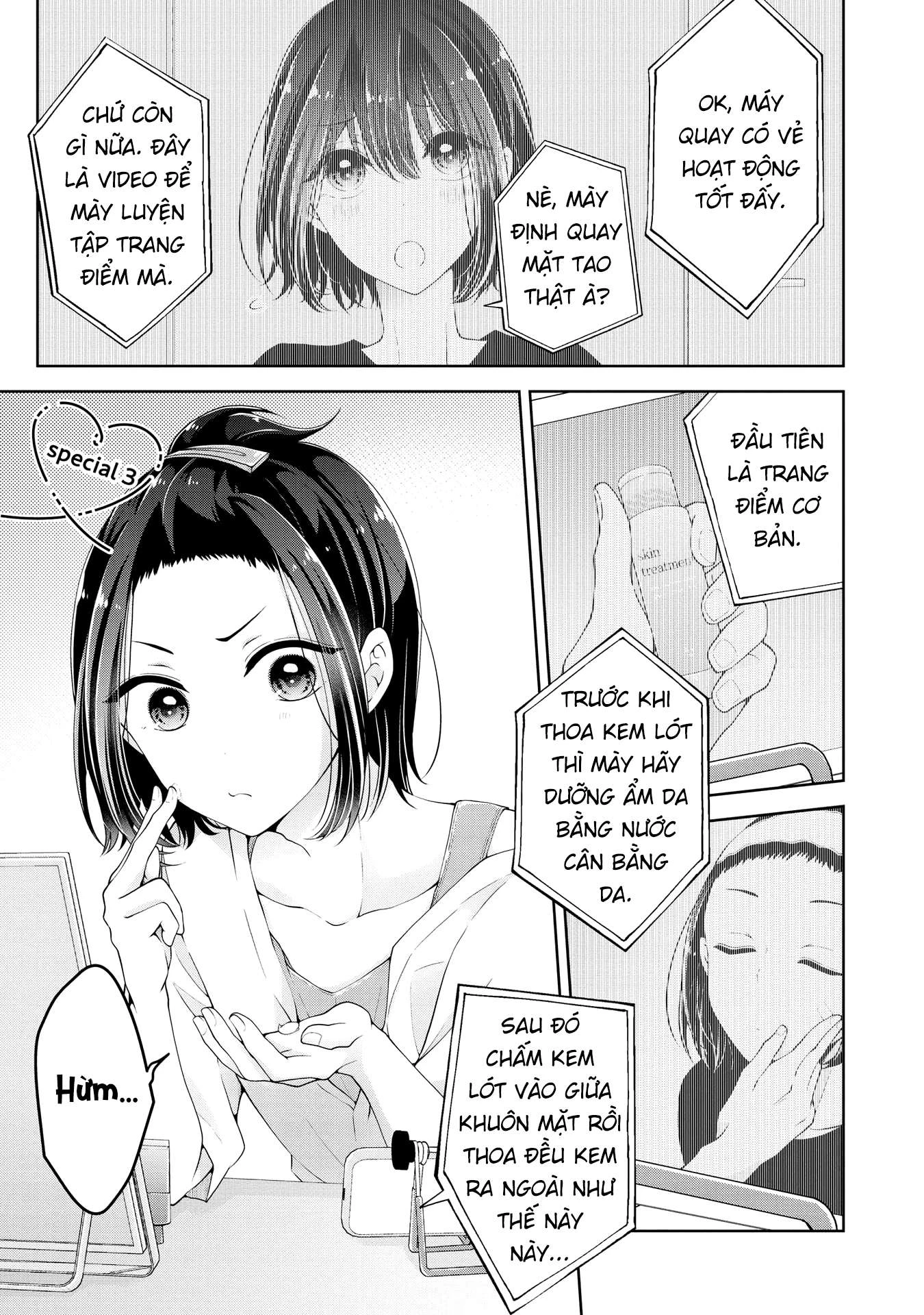 Koisuru (Otome) no Tsukurikata Chapter 29.5 - Trang 2