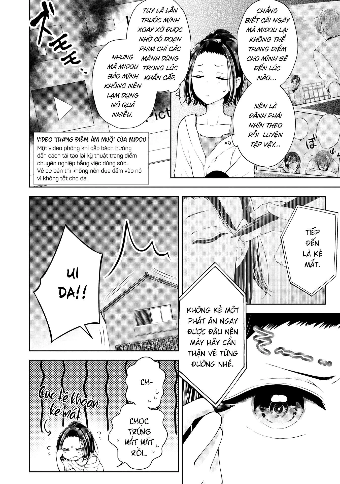 Koisuru (Otome) no Tsukurikata Chapter 29.5 - Trang 2