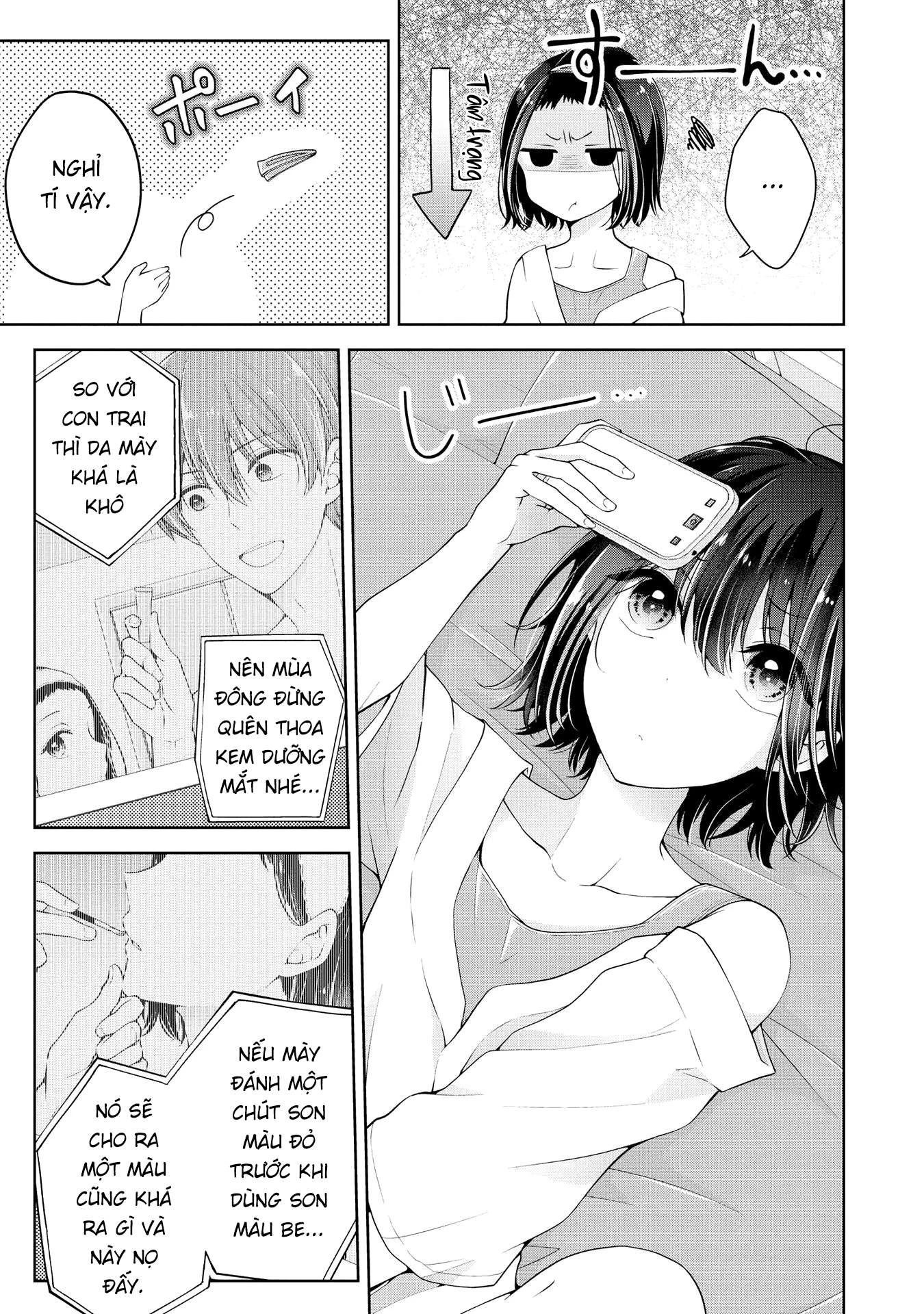 Koisuru (Otome) no Tsukurikata Chapter 29.5 - Trang 2