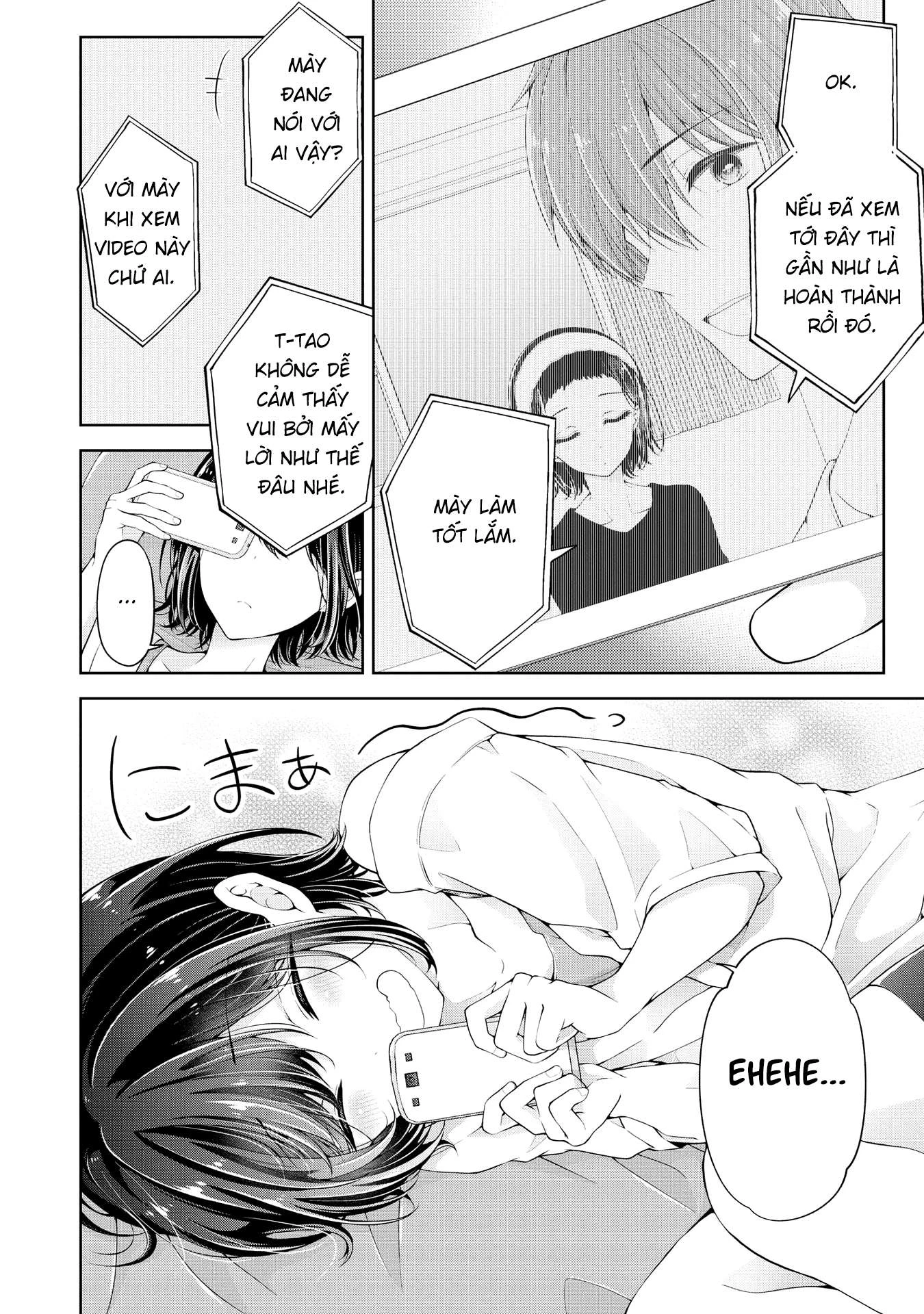 Koisuru (Otome) no Tsukurikata Chapter 29.5 - Trang 2