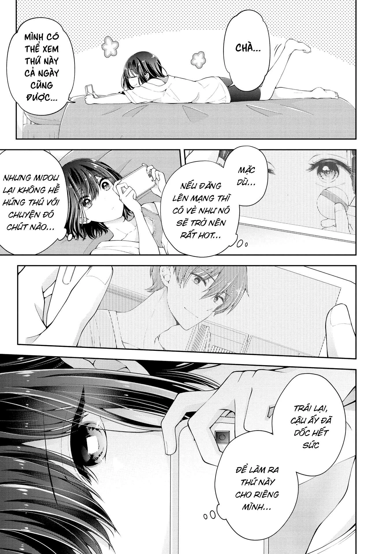 Koisuru (Otome) no Tsukurikata Chapter 29.5 - Trang 2