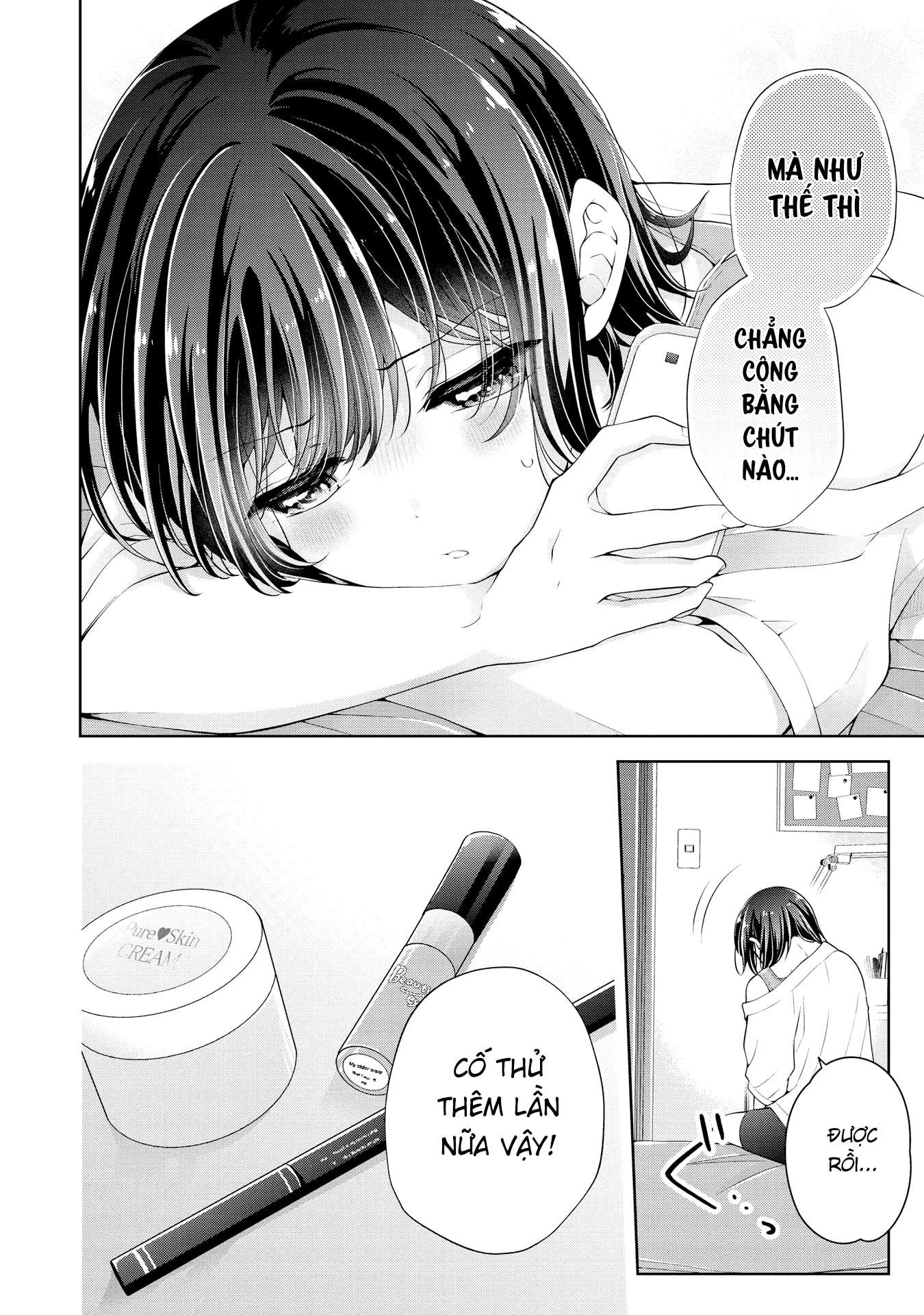 Koisuru (Otome) no Tsukurikata Chapter 29.5 - Trang 2