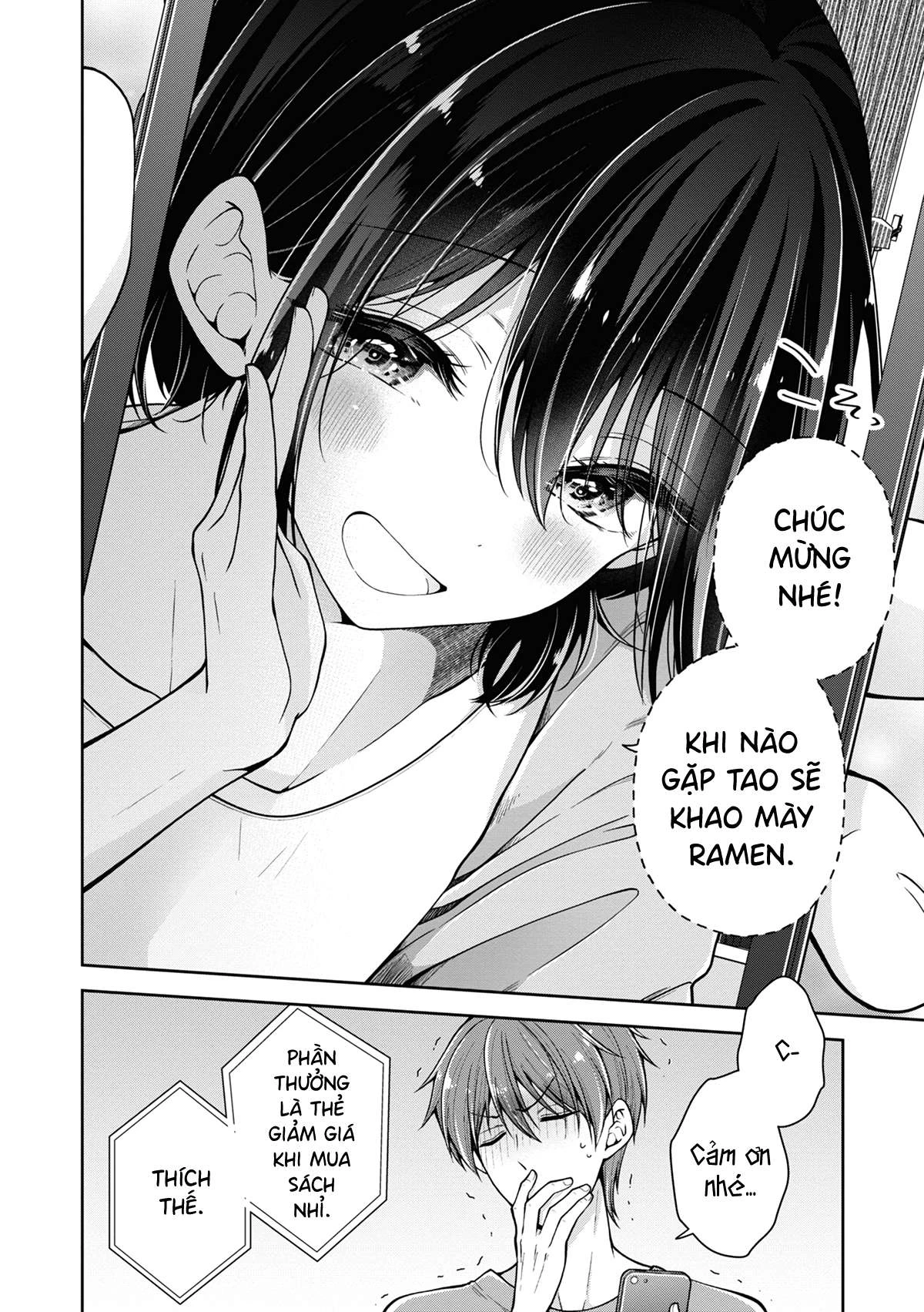 Koisuru (Otome) no Tsukurikata Chapter 37.5 - Trang 2