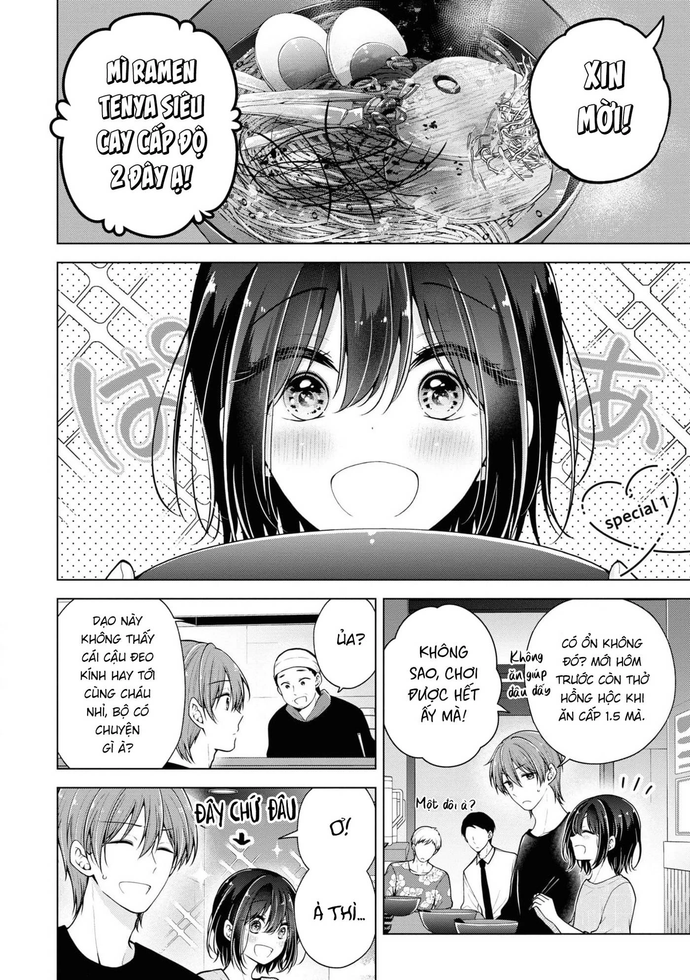 Koisuru (Otome) no Tsukurikata Chapter 37.6 - Trang 2