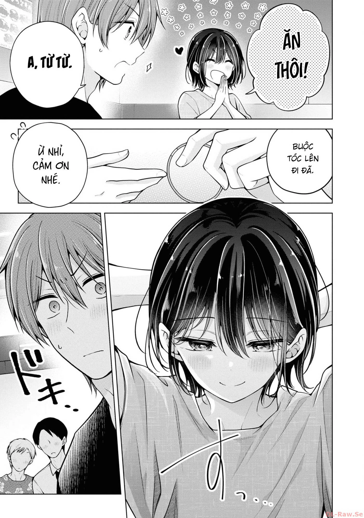 Koisuru (Otome) no Tsukurikata Chapter 37.6 - Trang 2