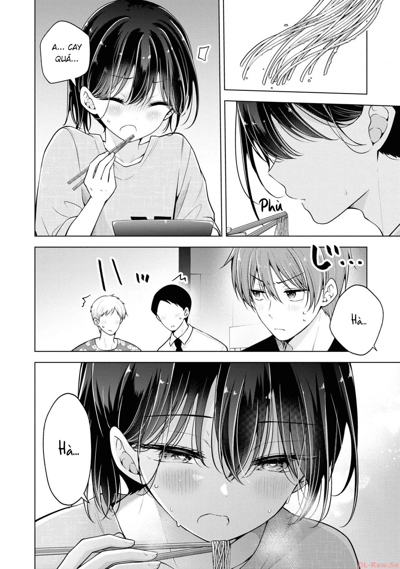 Koisuru (Otome) no Tsukurikata Chapter 37.6 - Trang 2