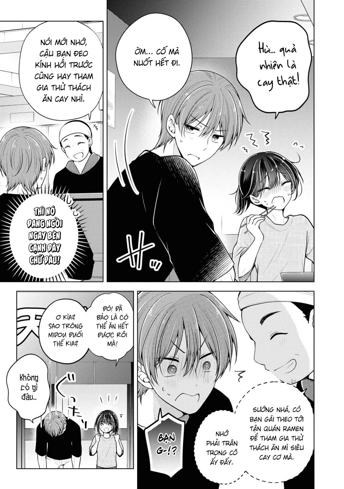 Koisuru (Otome) no Tsukurikata Chapter 37.6 - Trang 2