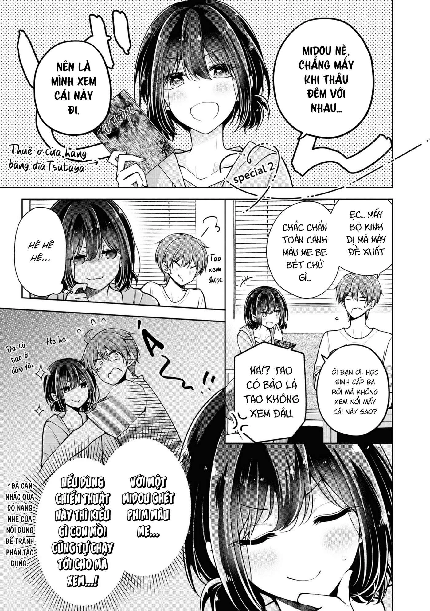 Koisuru (Otome) no Tsukurikata Chapter 39.5 - Trang 2